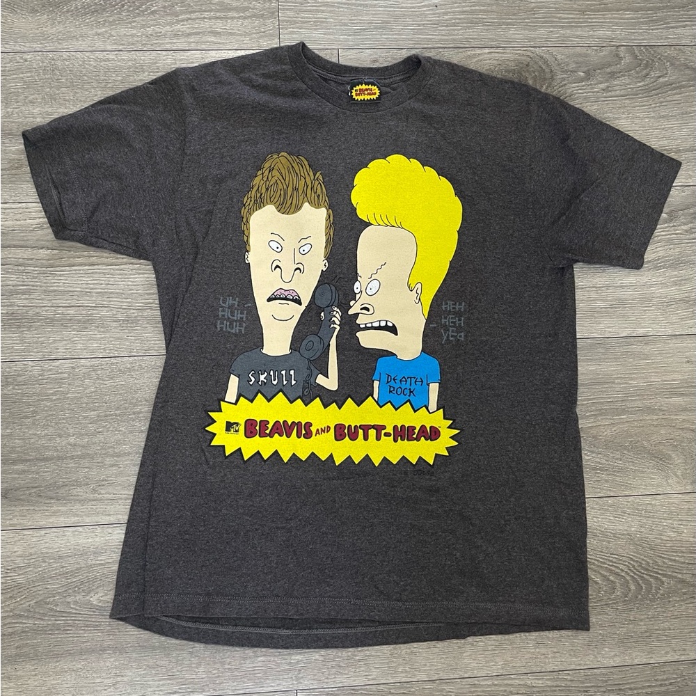 Beavis And Butt-Head Shirt